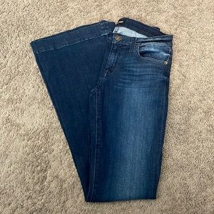 Hudson Dark Wash Flare Leg Jeans